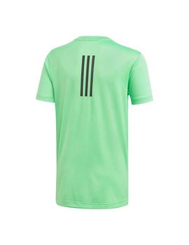 Camiseta adidas Tb Tr Cool Tee Niño Verde