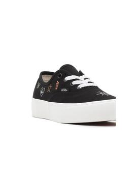 Zapatilla Mujer Vans Authentic VR3 Negra