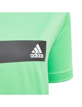 Camiseta adidas Tb Tr Cool Tee Niño Verde