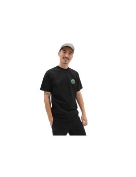 Camiseta Hombre Vans Holder ST Classic Negra Blanc