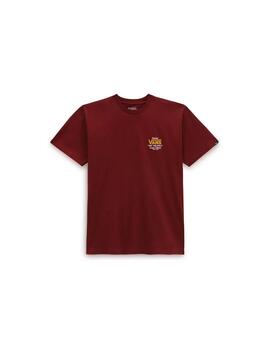 Camiseta Hombre Vans Holder ST Classic Roja