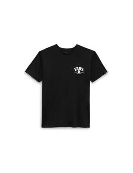 Camiseta Hombre Vans Steady Rollin Negra