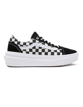 Zapatilla Mujer Vans Old Skool Overt CC Cuadros