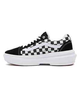 Zapatilla Mujer Vans Old Skool Overt CC Cuadros