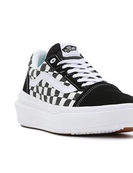 Zapatilla Mujer Vans Old Skool Overt CC Cuadros