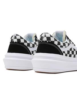 Zapatilla Mujer Vans Old Skool Overt CC Cuadros