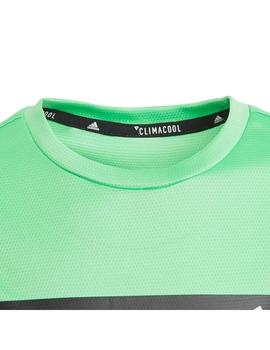 Camiseta adidas Tb Tr Cool Tee Niño Verde