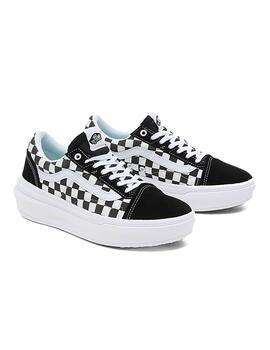 Zapatilla Mujer Vans Old Skool Overt CC Cuadros