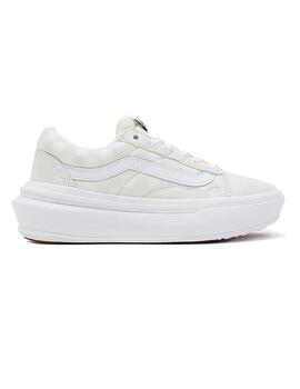 Zapatilla Mujer Vans Old Skool Overt CC Beige