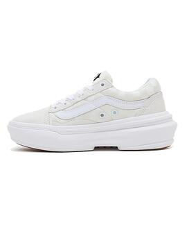 Zapatilla Mujer Vans Old Skool Overt CC Beige