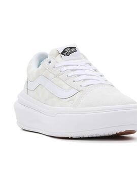 Zapatilla Mujer Vans Old Skool Overt CC Beige