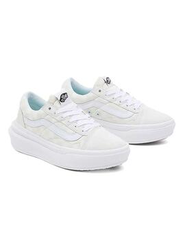 Zapatilla Mujer Vans Old Skool Overt CC Beige