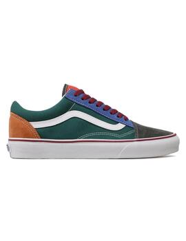 Zapatilla Hombre Vans Old Skool Vncl Multicolor