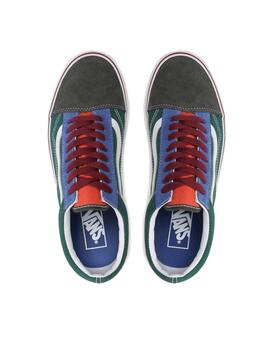 Zapatilla Hombre Vans Old Skool Vncl Multicolor