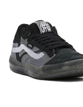 Zapatilla Hombre Vans EVDNT UltimamateWaflle Negra