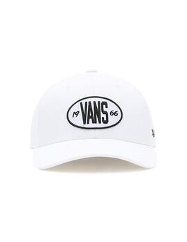 Gorra Unisex Vans Structured Blanca