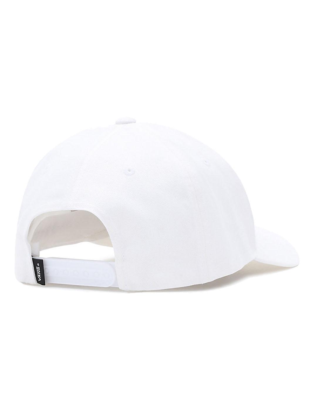 Gorra Unisex Vans Structured Blanca