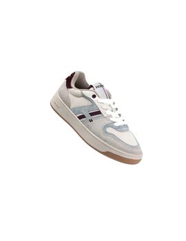 Zapatilla Hombre Hoff Broadway Gris Blanca Azul