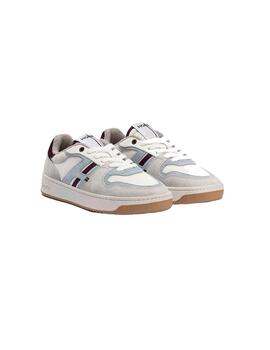 Zapatilla Hombre Hoff Broadway Gris Blanca Azul