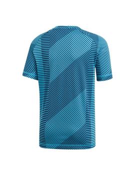 Camiseta adidas Tr Br Tee Niño Azul