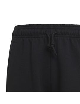 Pantalón Junior adidas FI Logo Negro