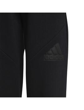 Pantalón Junior adidas FI Logo Negro