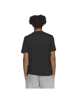 Camiseta Hombre adidas 2TN Negro