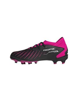 Zapatilla Fútbol Junior adidas Predator Negro/Rosa