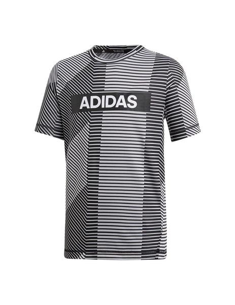 camisetas adidas niño gris