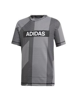 Camiseta adidas Tr Br Tee Niño Gris