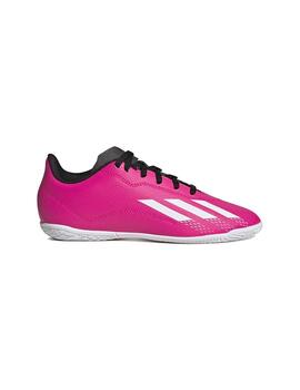 Zapatilla Sala Junior adidas X Speedportal Fucsia