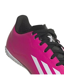 Zapatilla Sala Junior adidas X Speedportal Fucsia