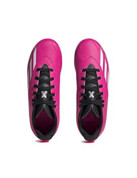 Zapatilla Sala Junior adidas X Speedportal Fucsia