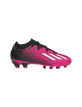 Zapatilla Fútbol Junior adidas X Speedportal Rosa