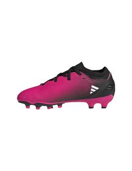 Zapatilla Fútbol Junior adidas X Speedportal Rosa