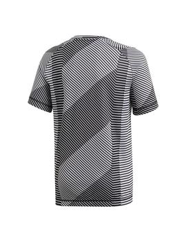 Camiseta adidas Tr Br Tee Niño Gris