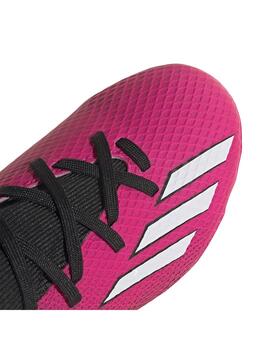 Zapatilla Fútbol Junior adidas X Speedportal Rosa