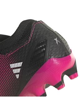 Zapatilla Fútbol Junior adidas X Speedportal Rosa