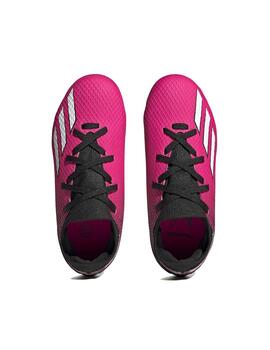 Zapatilla Fútbol Junior adidas X Speedportal Rosa