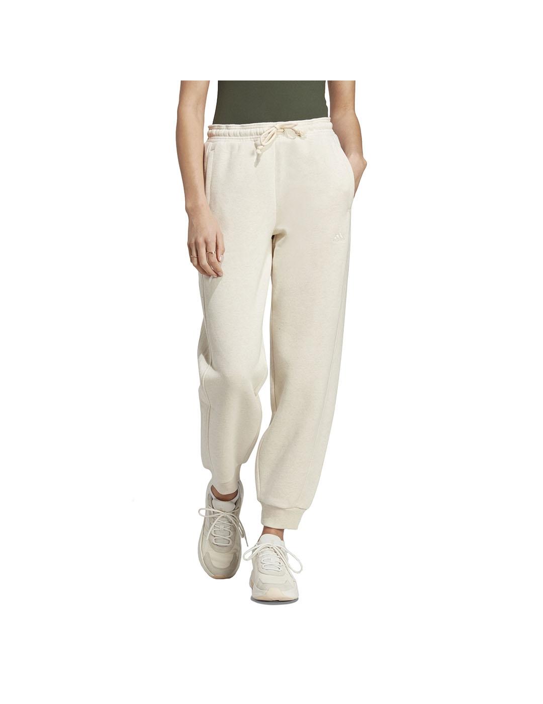 Pantalón Mujer adidas All Szn Crema