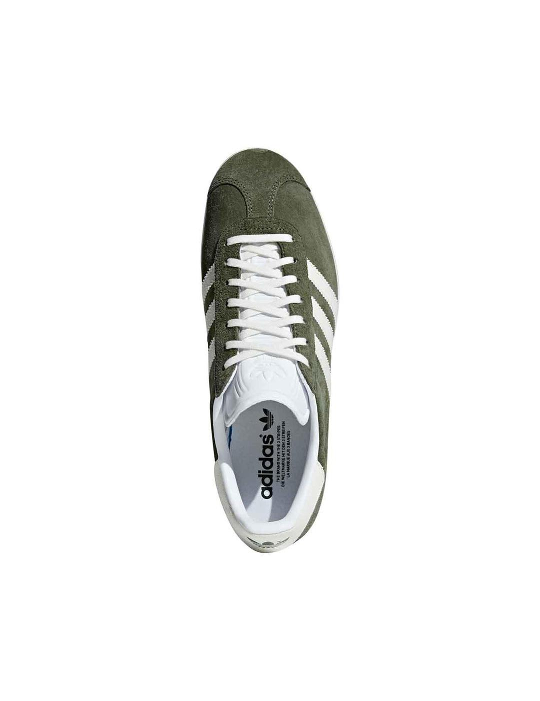 adidas Gazelle verde zapatillas adidas hombre