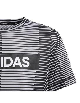 Camiseta adidas Tr Br Tee Niño Gris