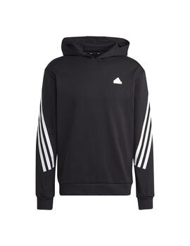 Sudadera Hombre adidas FI 3S Negro