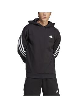 Sudadera Hombre adidas FI 3S Negro