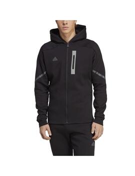 Sudadera Hombre adidas  D4gmdy Negra