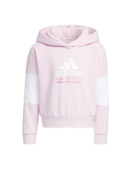 Chandal  Niña adidas Lg Bos Rosa/Negro