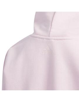 Chandal  Niña adidas Lg Bos Rosa/Negro