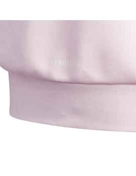Chandal  Niña adidas Lg Bos Rosa/Negro