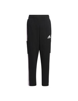 Chandal  Niña adidas Lg Bos Rosa/Negro