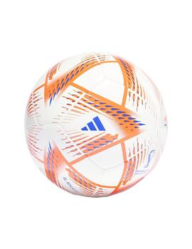 Balon Unisex adidas Rihla Club Blanca Rojo